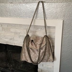 LAST CHANCE!! VEGAN CHAIN HOBO BAG TOTE Falabella